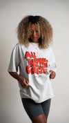 ALL THINGS THROUGH CHRIST. Crew Neck T-Shirts Established In God