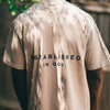 ALL FAITH. NO CAP. Crew Neck Tee - Wheat T-Shirts Established In God