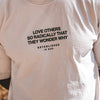 More Love T-Shirt 2.0 (Unisex) T-Shirts Established In God