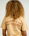 PRAYERS UP. STAY BLESSED. T-Shirt T-Shirts Established In God