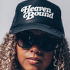 Heaven Bound Trucker Hats Established In God