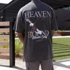 Heaven Bound T-Shirt - Vintage Black T-Shirts Established In God